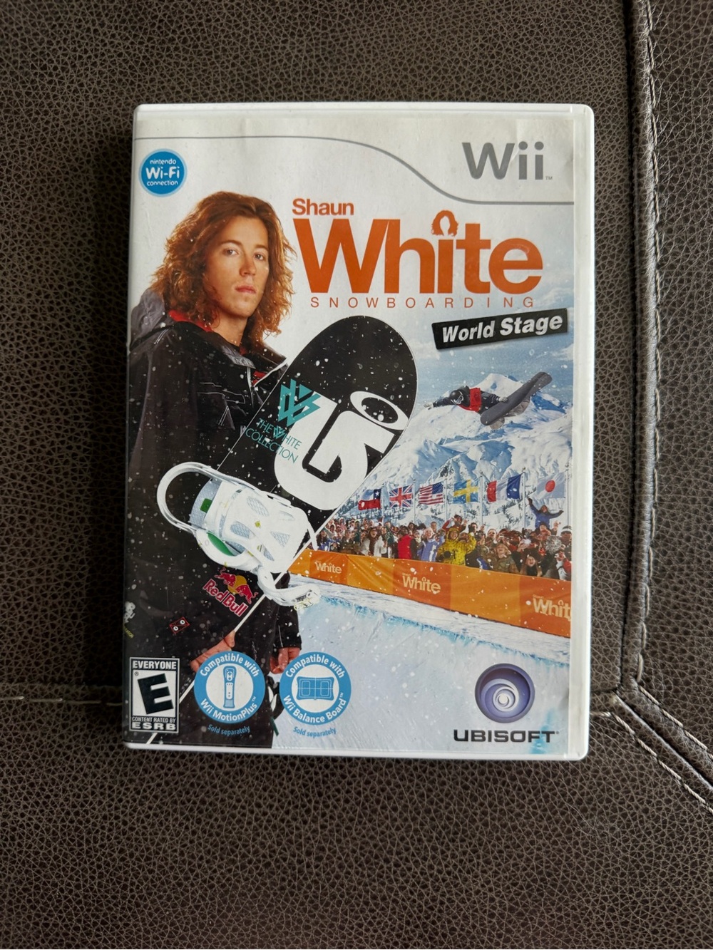 Shaun White Snowboarding: World Stage – Nintendo Wii – Tested & Works